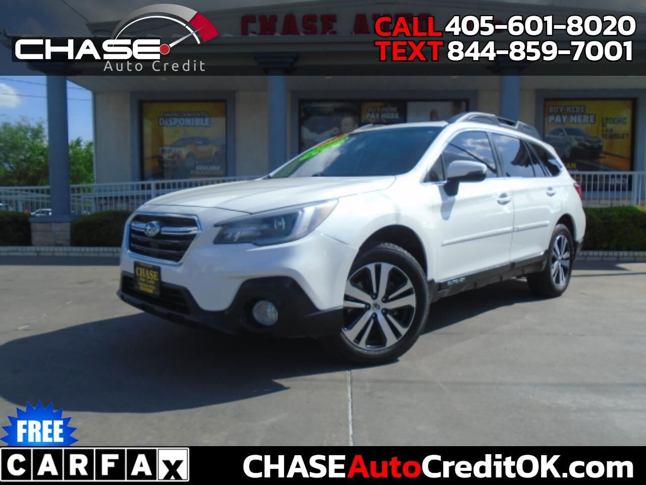 2018 SUBARU Outback