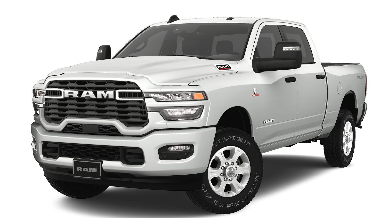 2025 RAM 2500