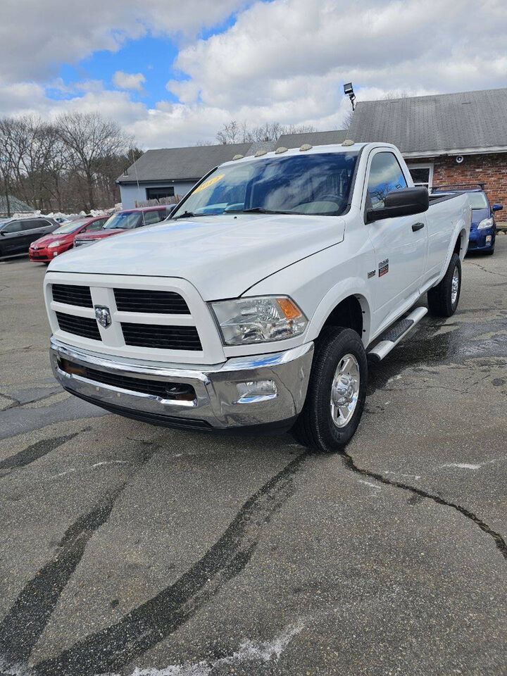 2012 DODGE Ram