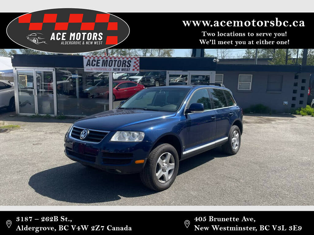 Volkswagen Touareg