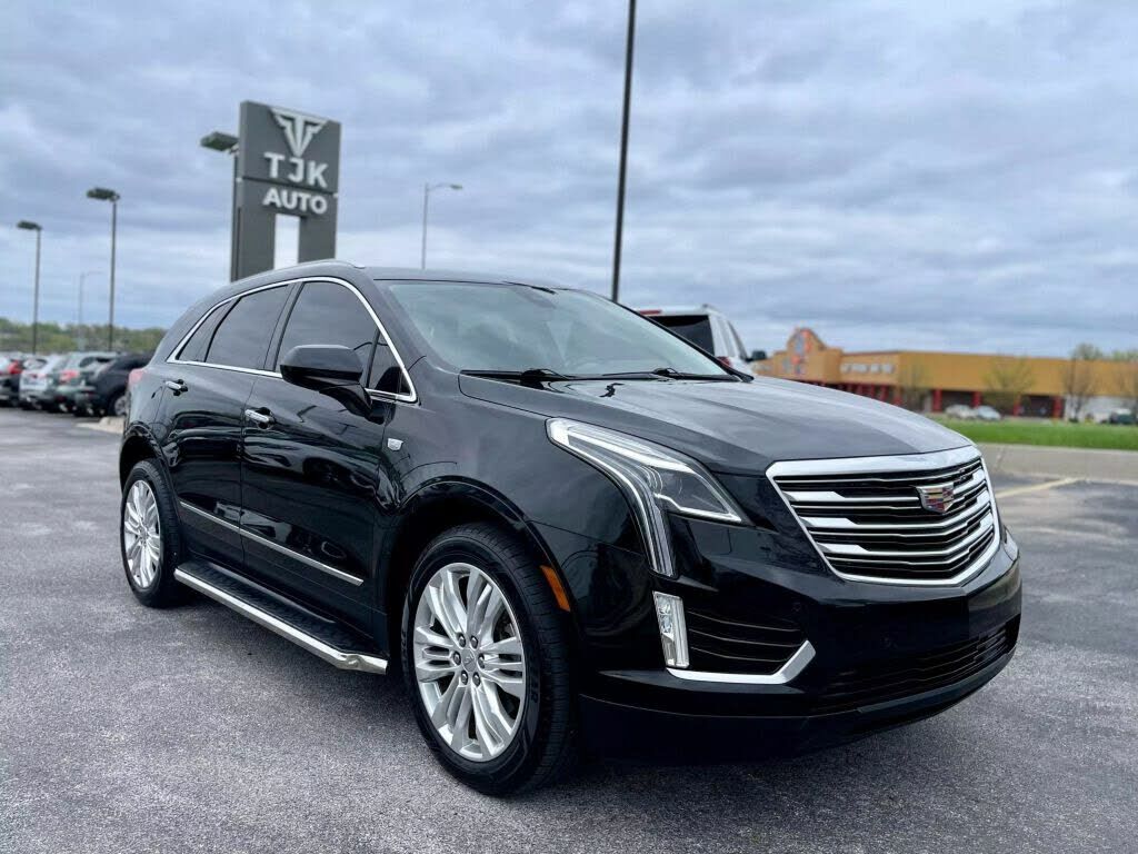 2018 CADILLAC XT5