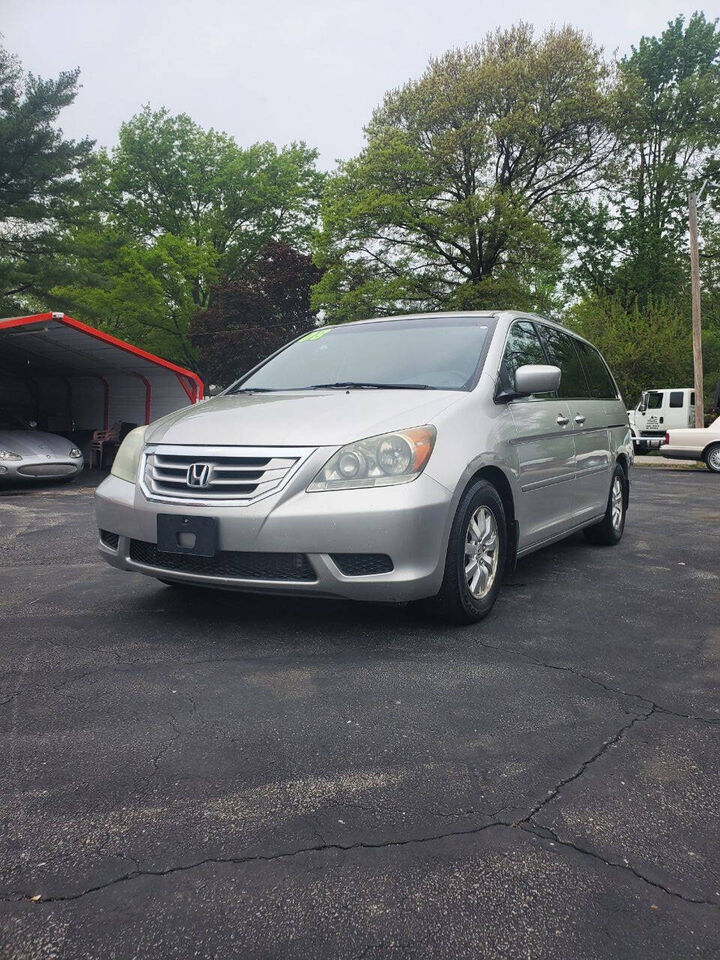 2008 HONDA Odyssey