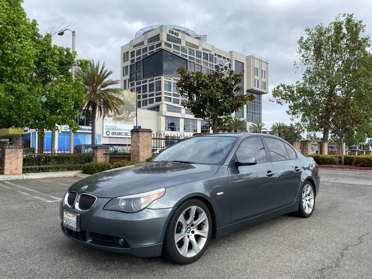 BMW 545i