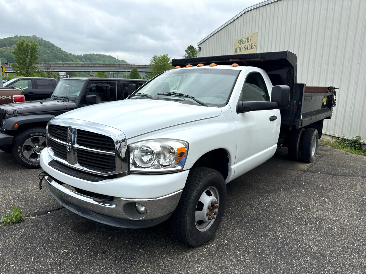 2007 DODGE Ram