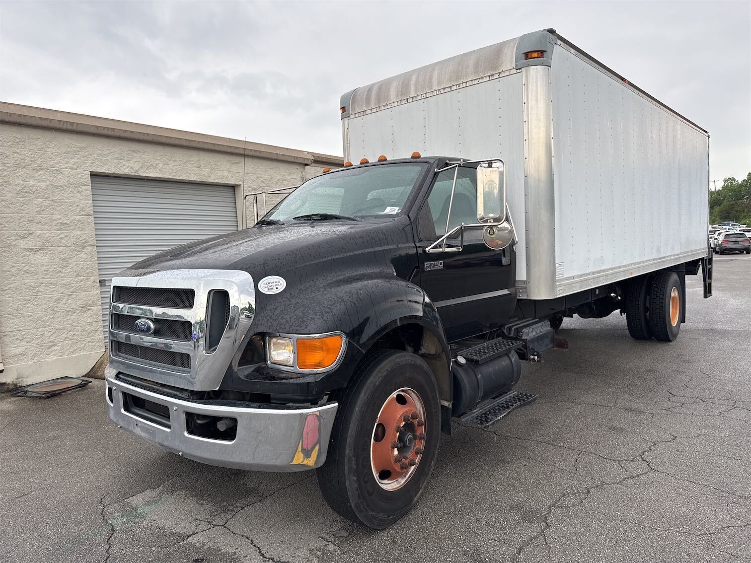 Ford F-750