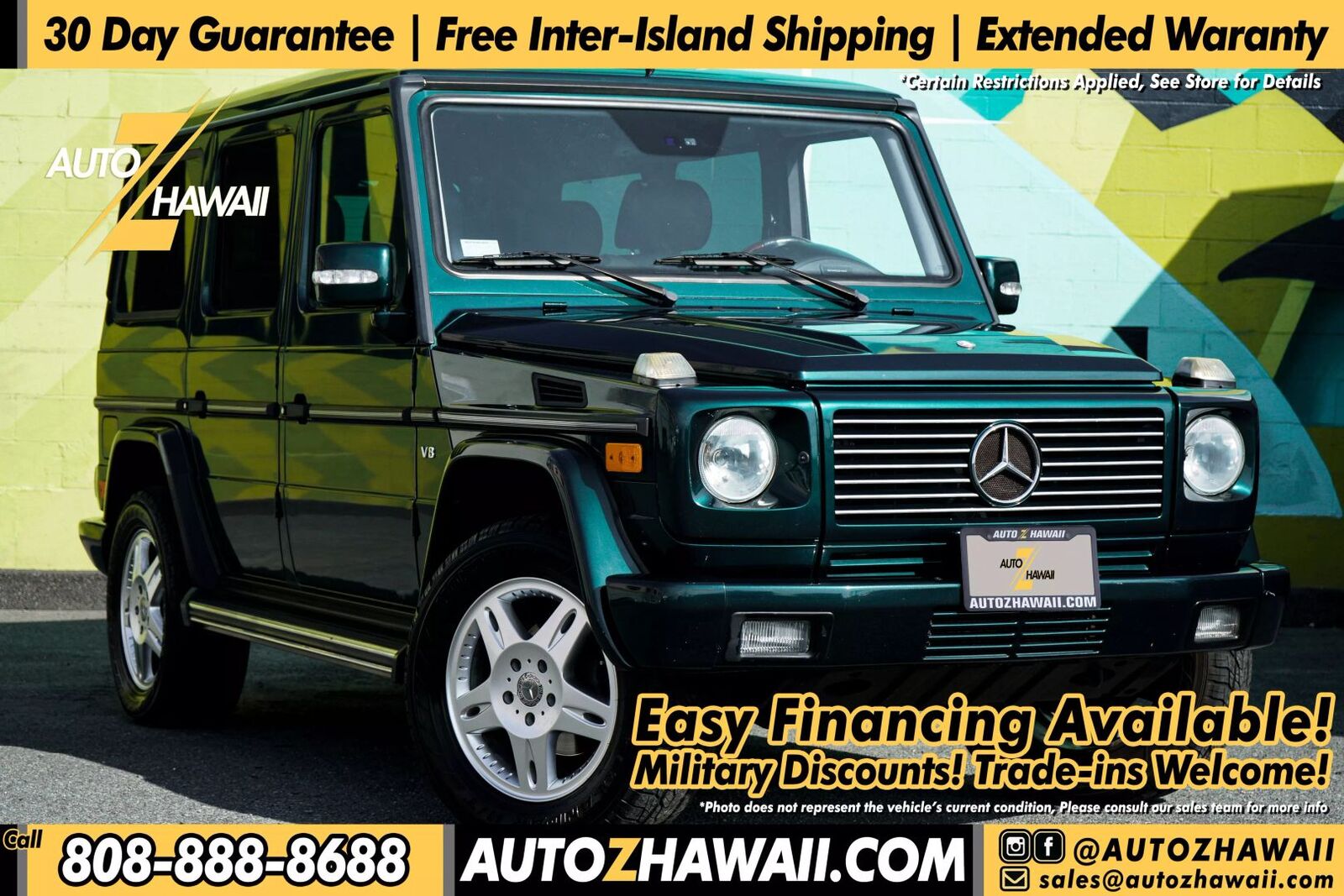 Mercedes-Benz G-Class