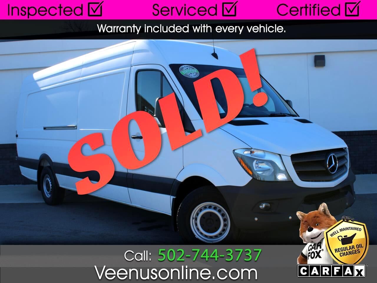 2017 MERCEDES-BENZ Sprinter