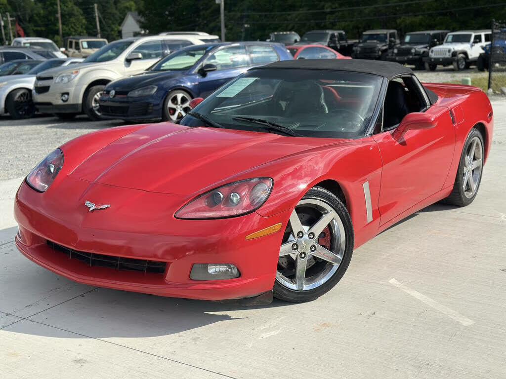 2005 CHEVROLET Corvette