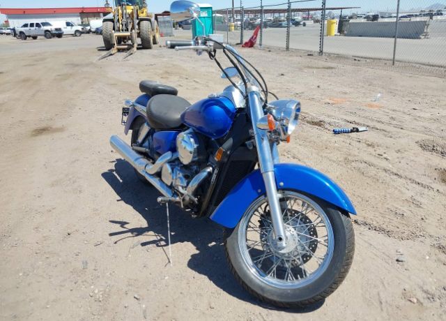 Honda VT750 (Shadow Aero)