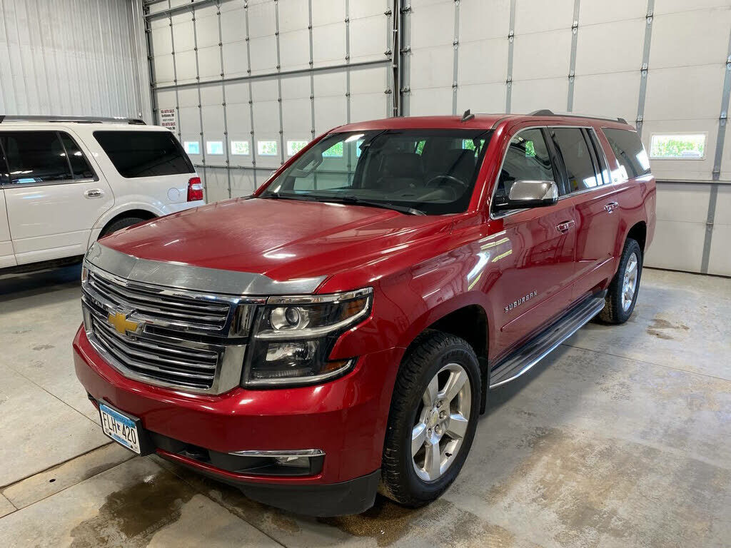 2015 CHEVROLET Suburban