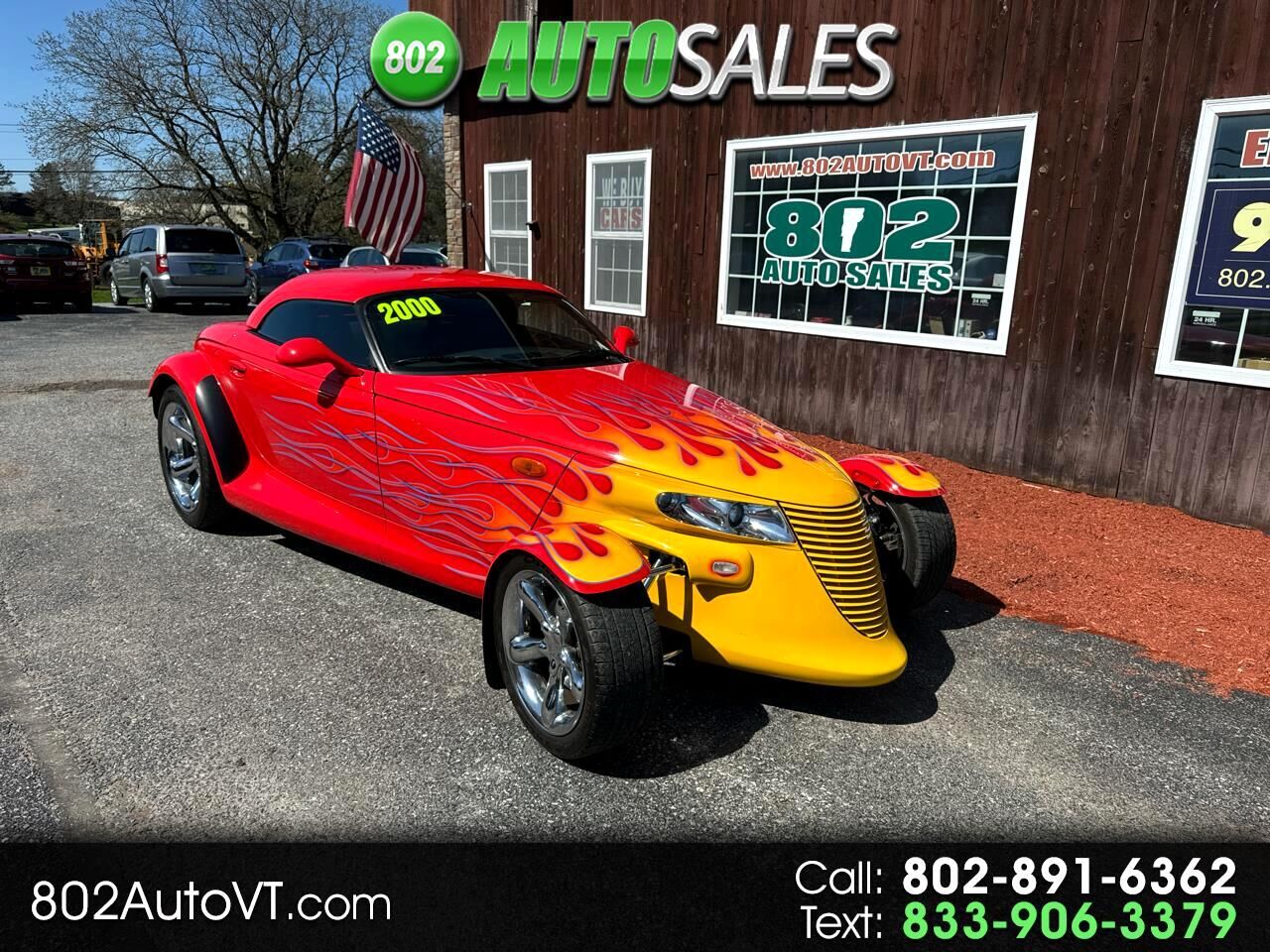 2000 PLYMOUTH Prowler