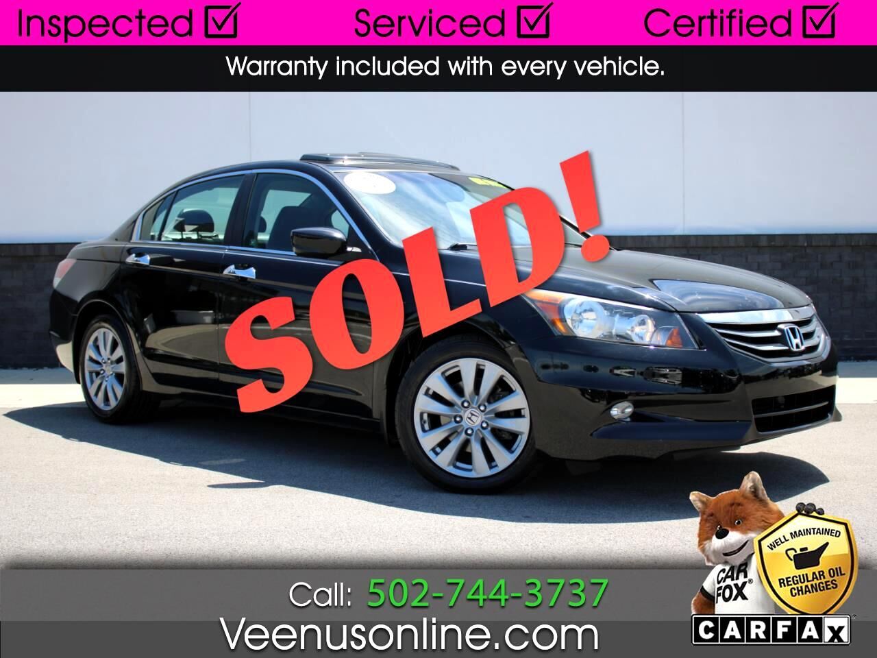 2012 HONDA Accord