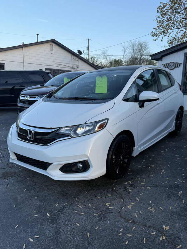 2018 HONDA Fit