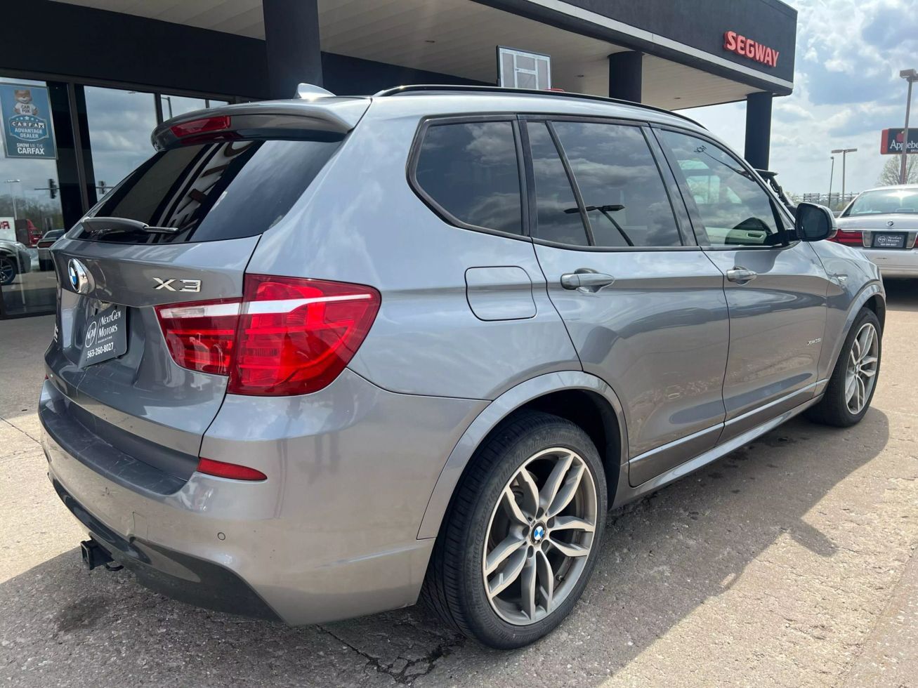 2015 BMW X3
