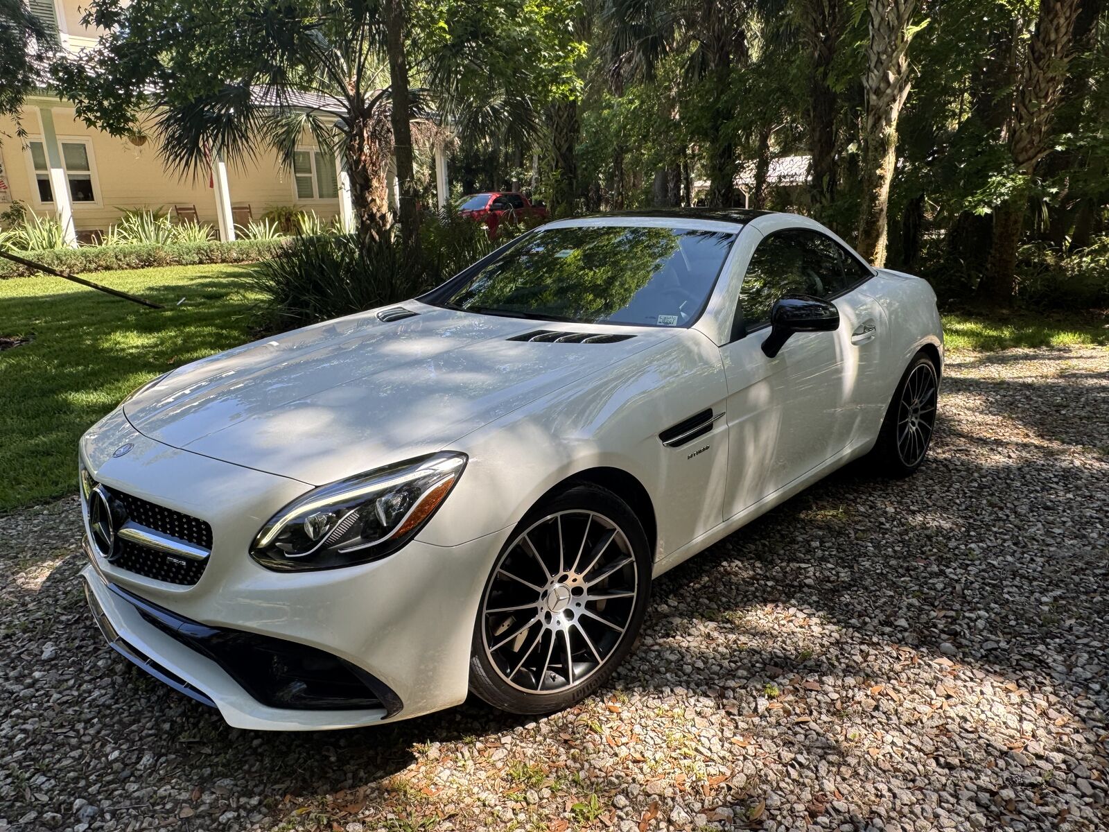 Mercedes-Benz SLC-Class