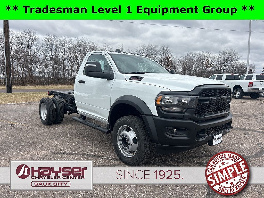 2024 RAM 4500