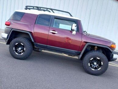 2007 TOYOTA FJ Cruiser - License Plate