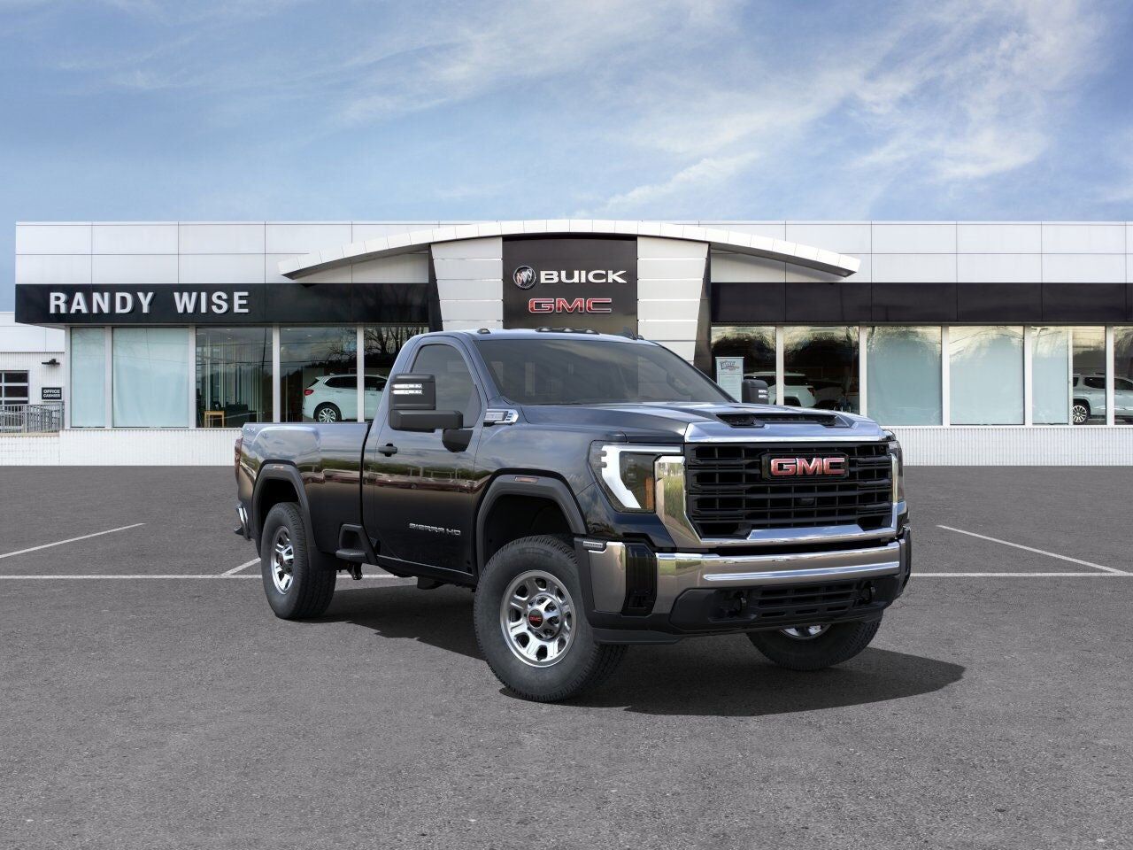 2025 GMC Sierra HD