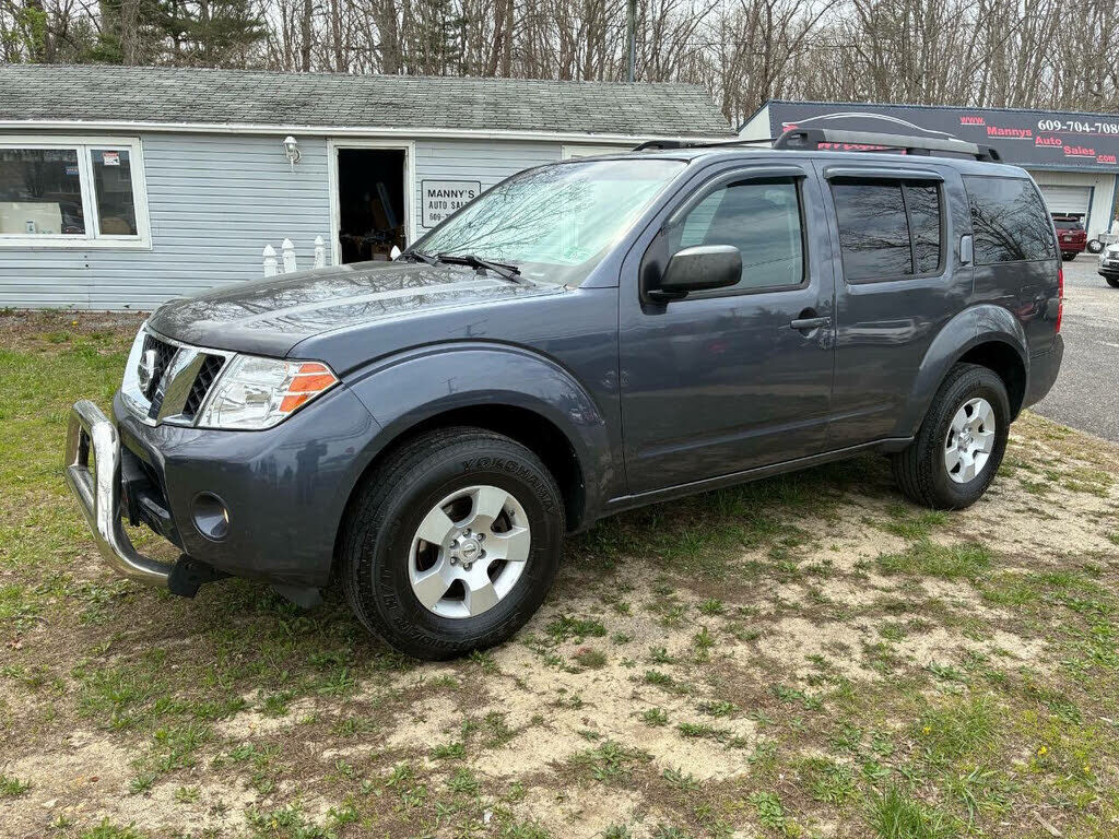 2012 NISSAN Pathfinder