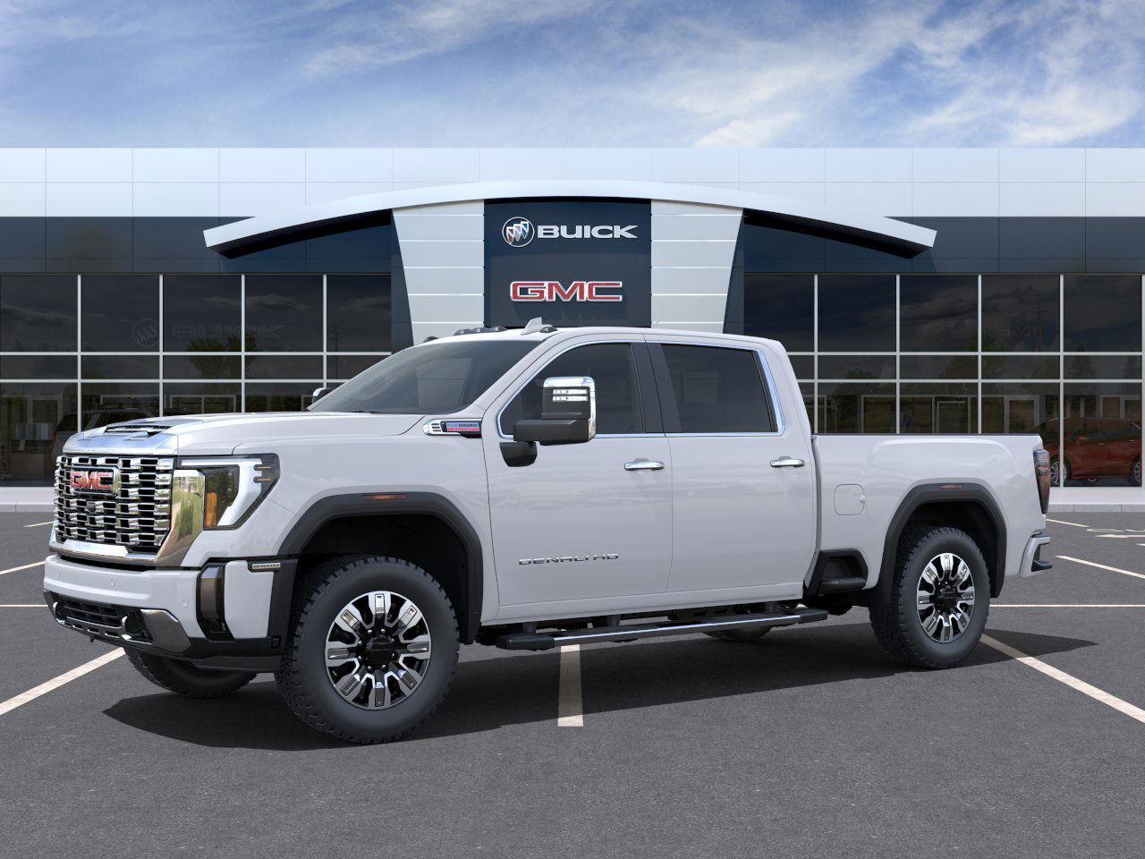 2025 GMC Sierra HD