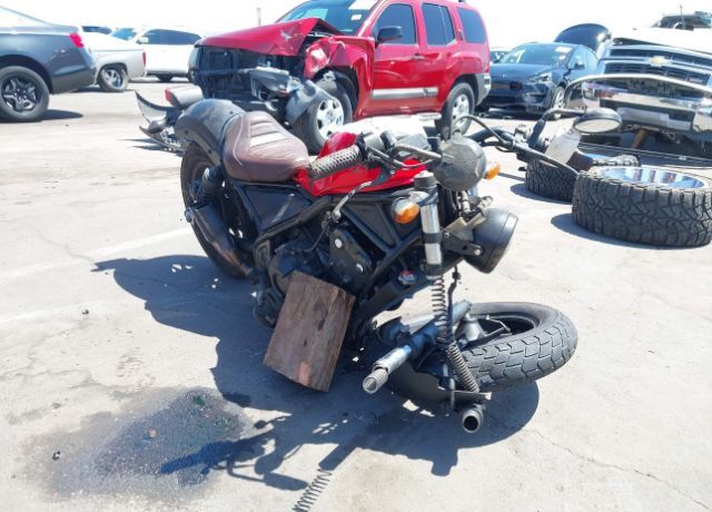 Honda CMX500 (Rebel500)