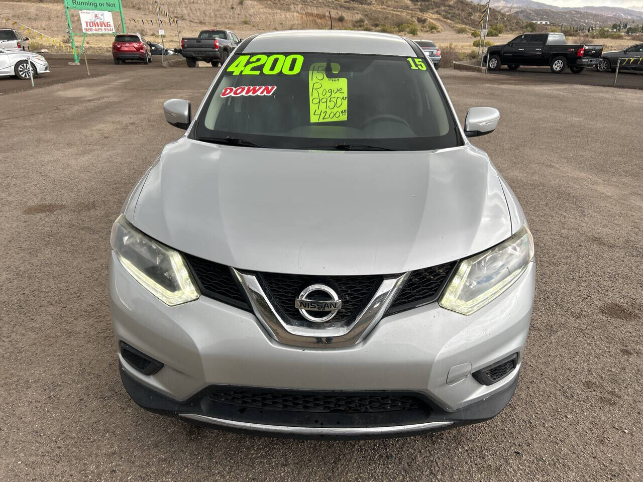 2015 NISSAN Rogue