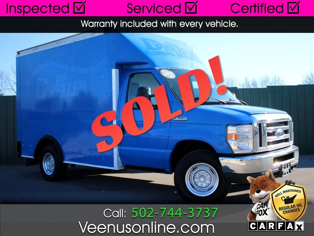 2014 FORD E-350