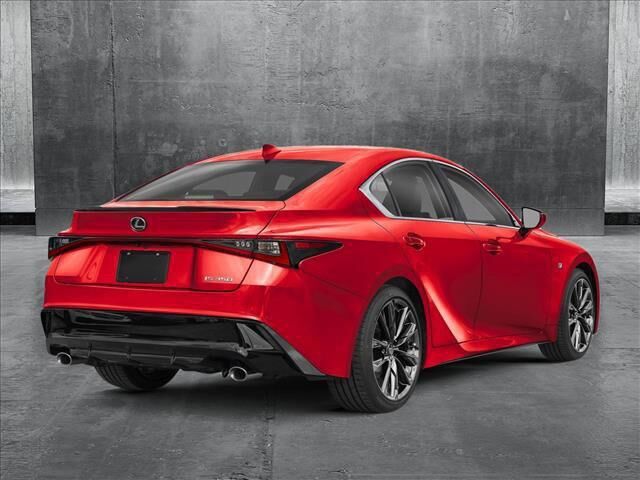 2025 Lexus IS