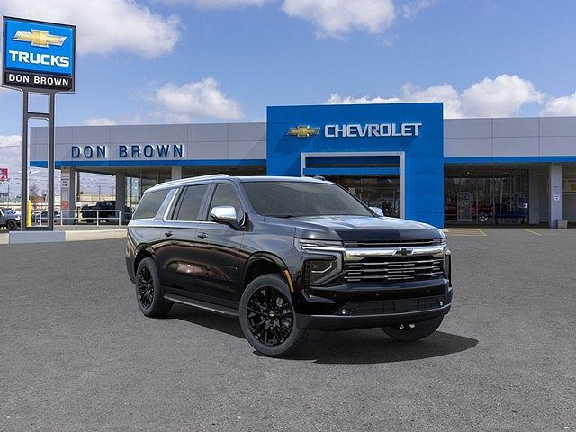 2025 CHEVROLET Suburban
