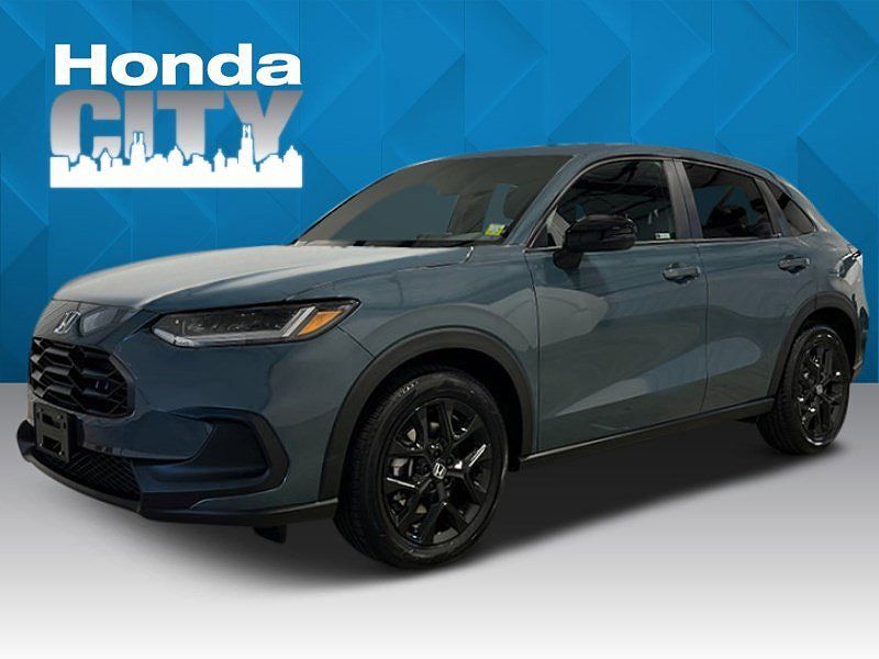 2025 HONDA HR-V