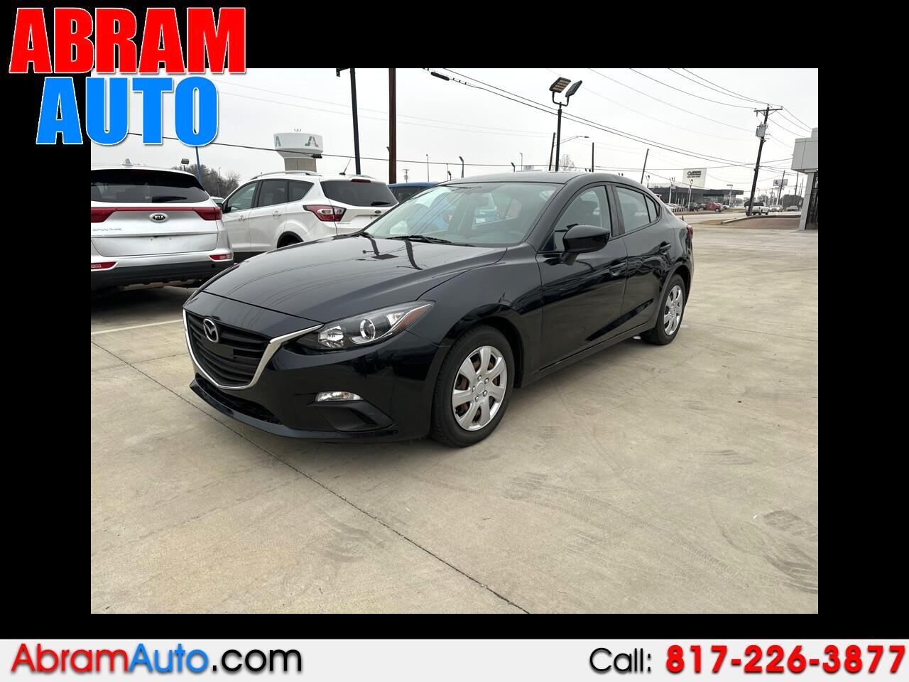 2015 MAZDA Mazda3