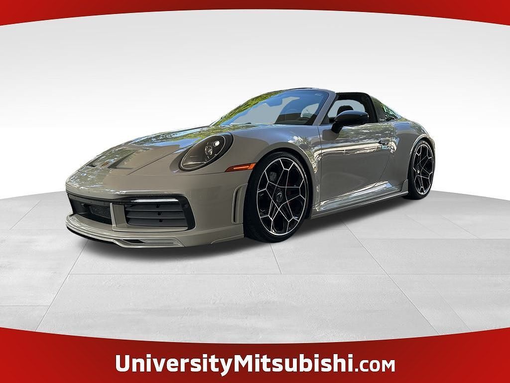2021 PORSCHE 911