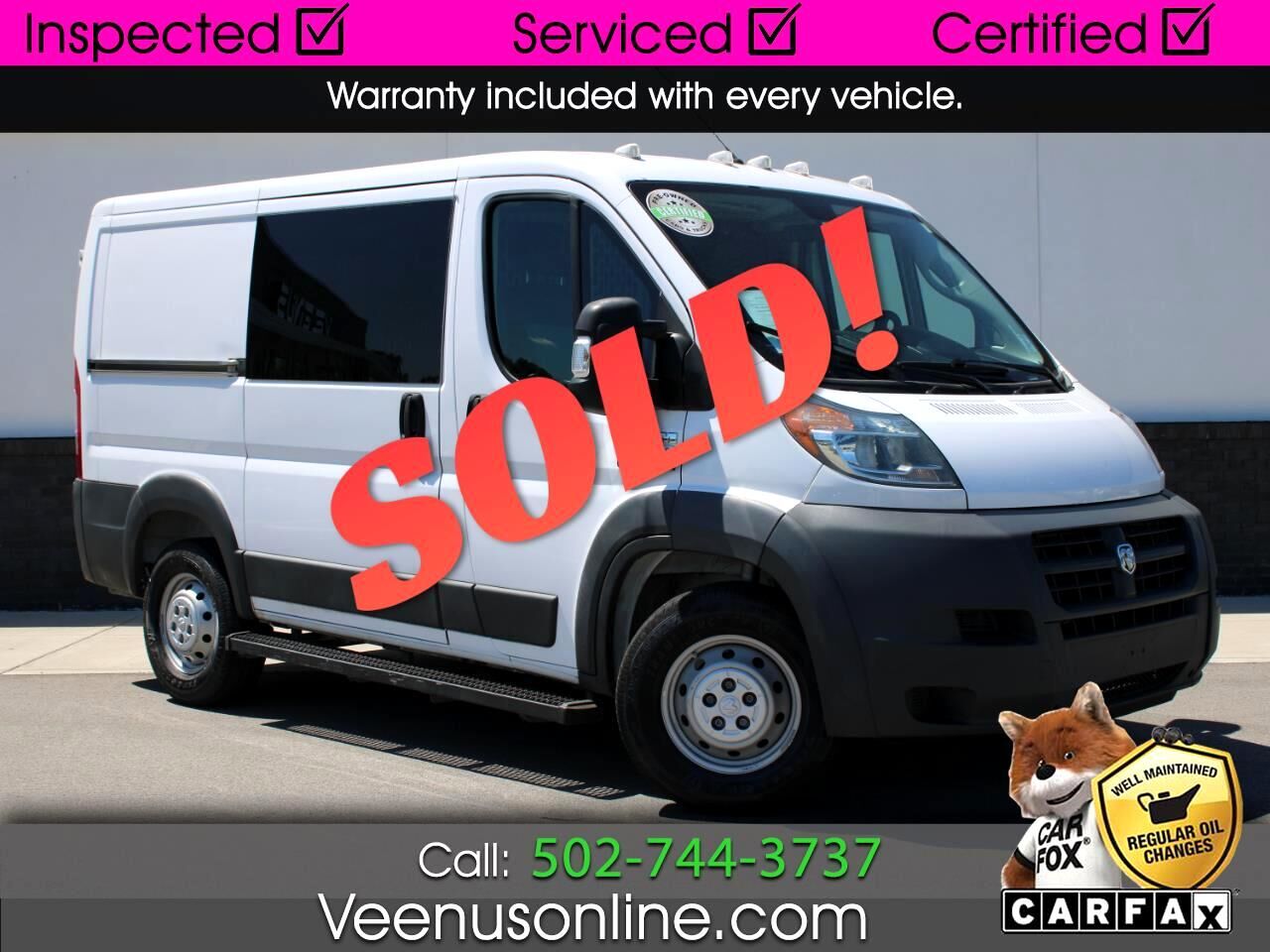 2018 RAM Promaster 1500