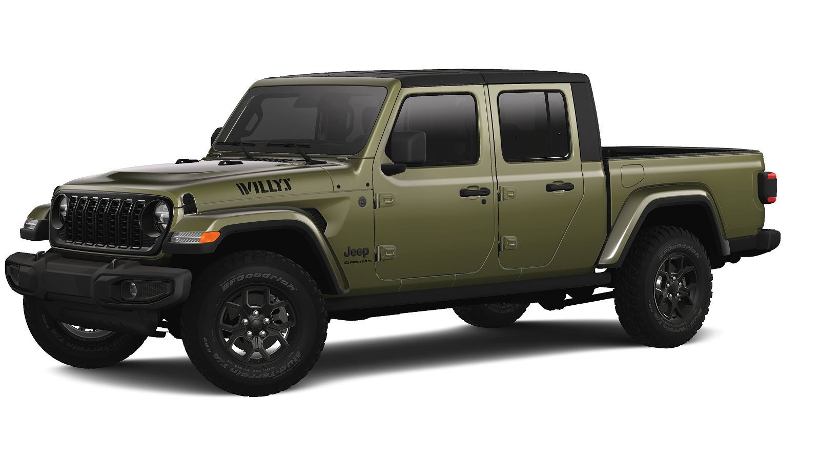 2025 JEEP Gladiator