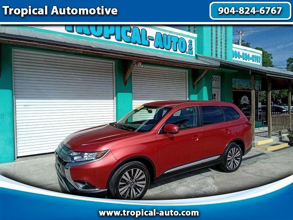 2019 MITSUBISHI Outlander