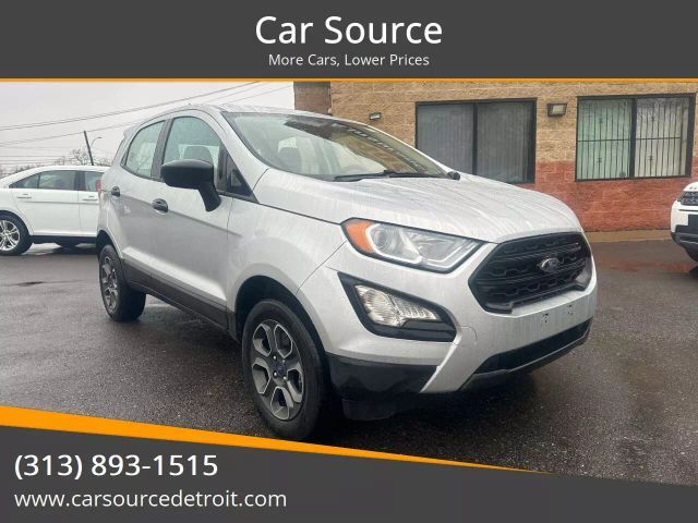 2022 FORD Ecosport