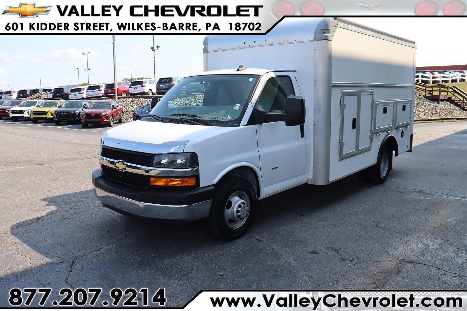 2022 CHEVROLET Express