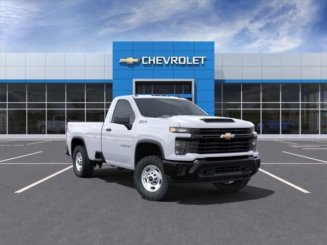 2025 CHEVROLET Silverado HD