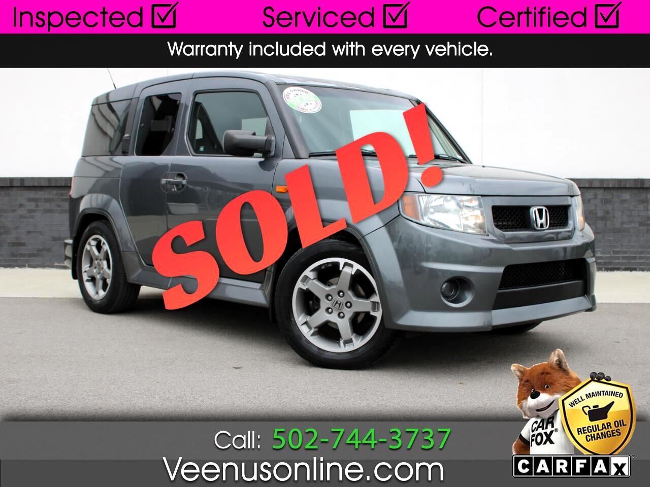 2010 HONDA Element