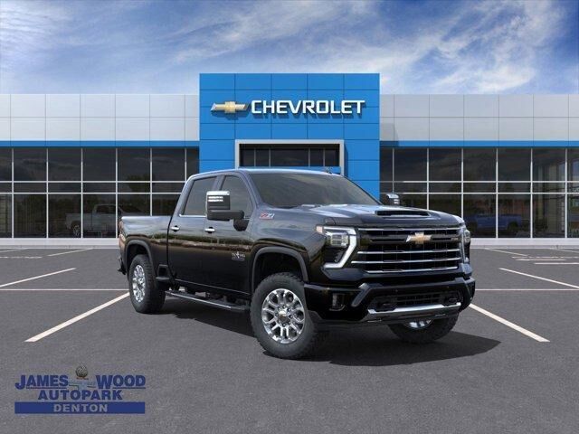 2025 CHEVROLET Silverado HD