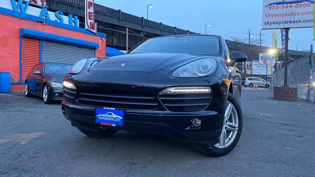 2011 PORSCHE Cayenne