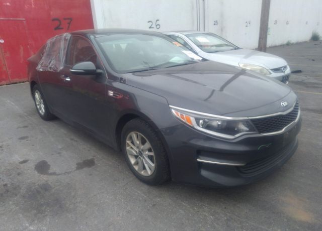 2017 KIA Optima