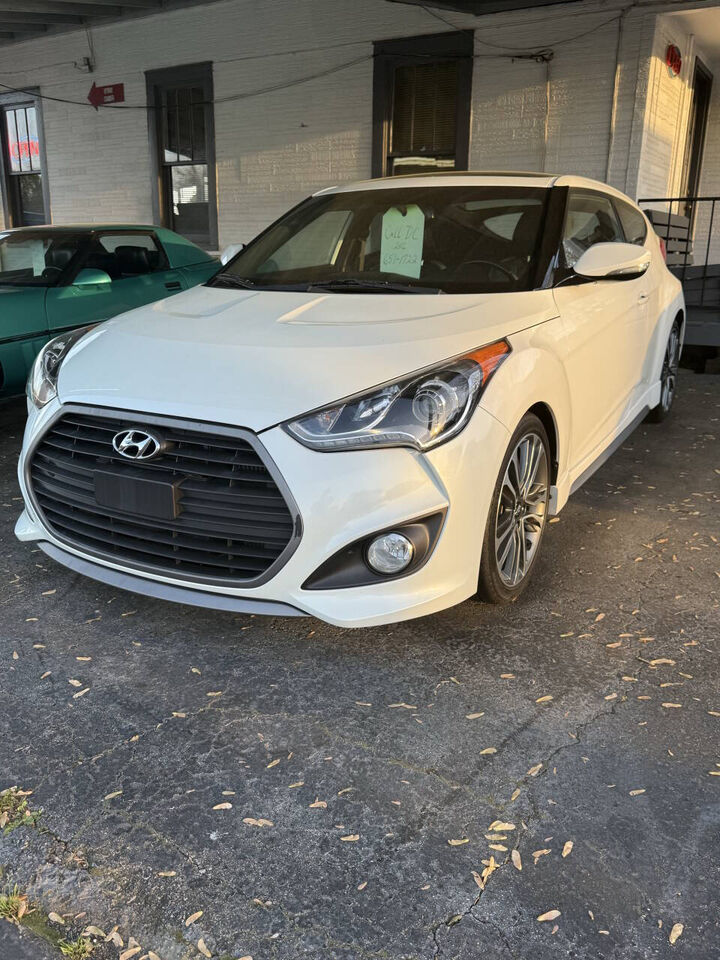2017 HYUNDAI Veloster