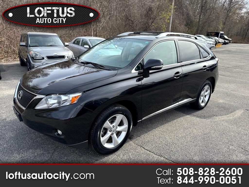 2011 LEXUS RX