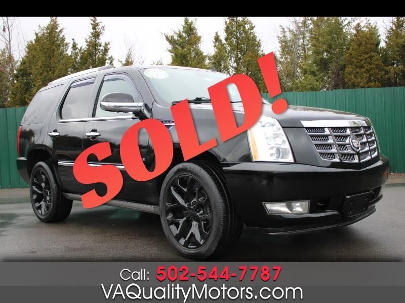 2011 CADILLAC Escalade