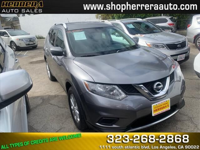 2016 NISSAN Rogue