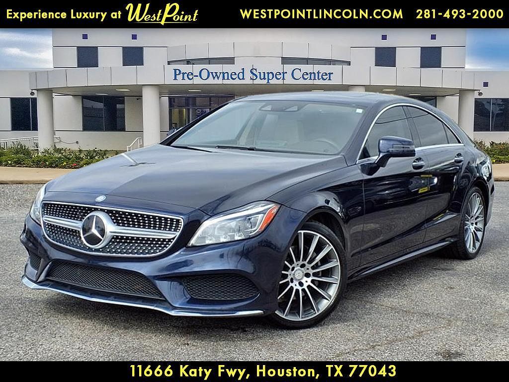 Mercedes-Benz CLS-Class