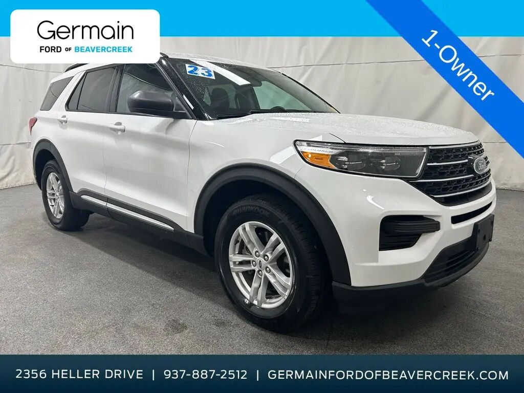 2023 FORD Explorer