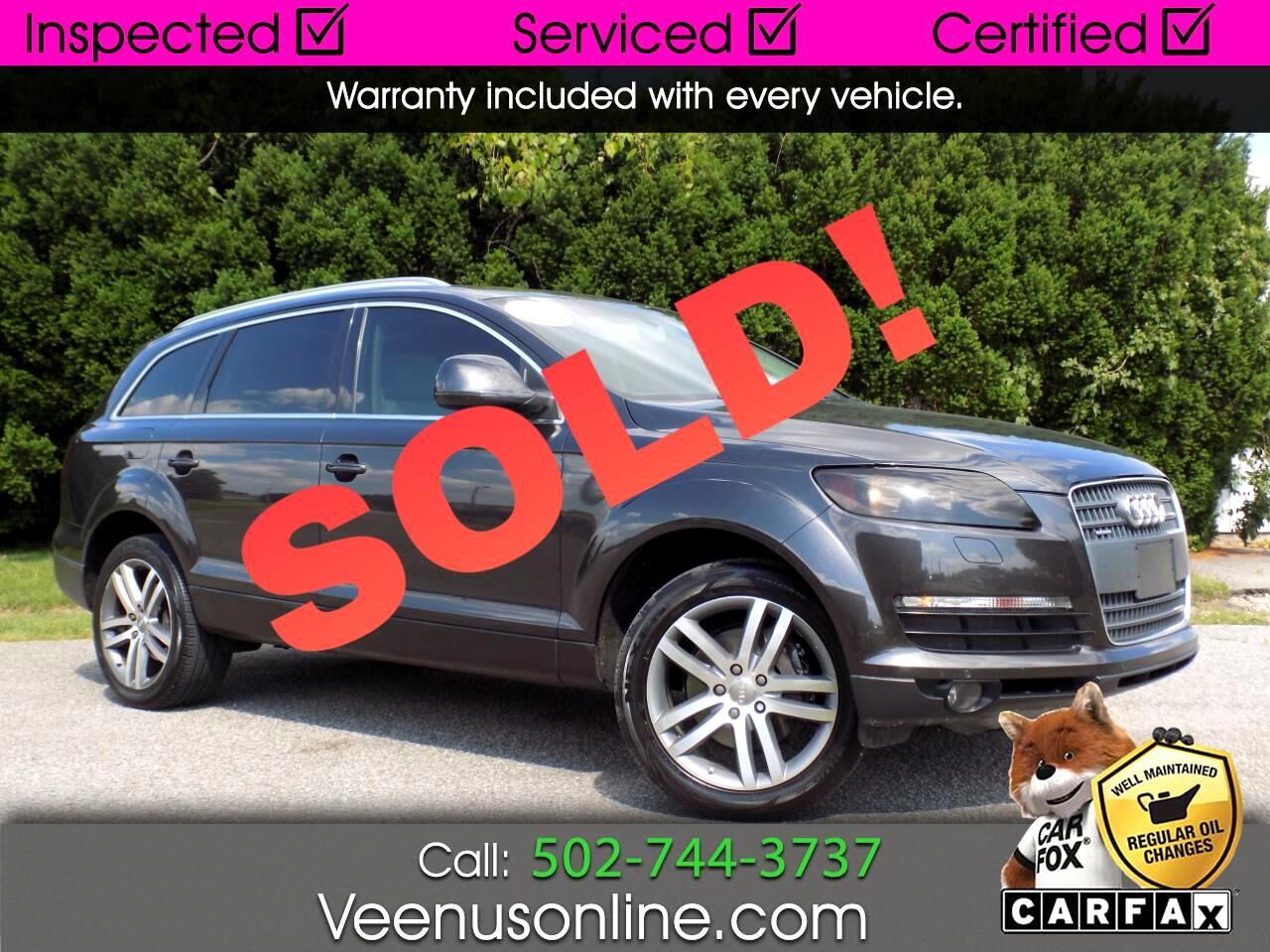2009 AUDI Q7