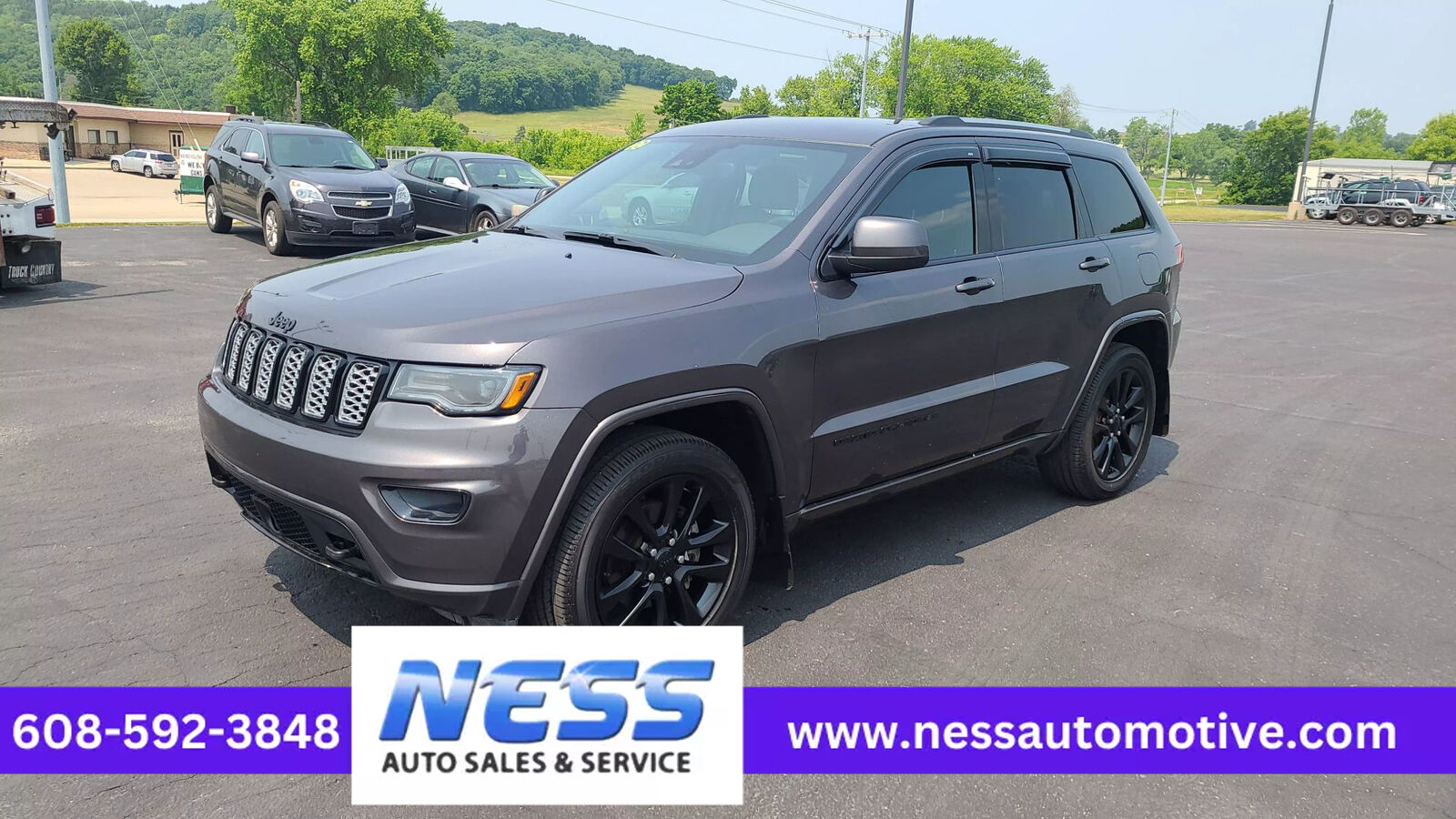 2020 JEEP Grand Cherokee